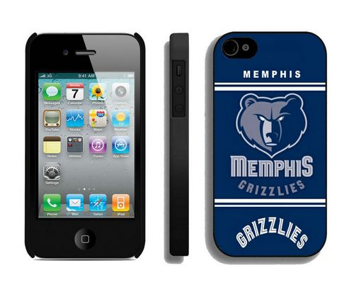 NBA Memphis Grizzlies IPhone 4/4S Case-001