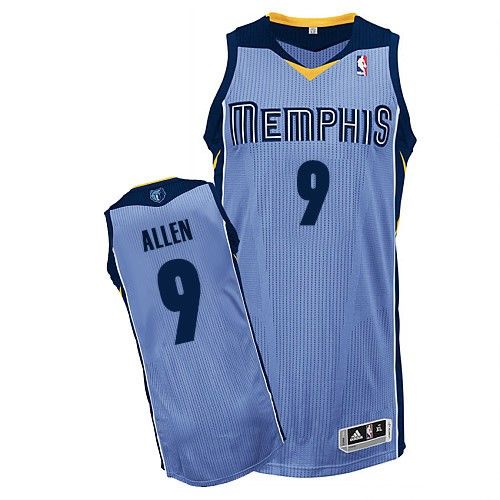 Revolution 30 Grizzlies #9 Tony Allen Light Blue Stitched NBA Jersey