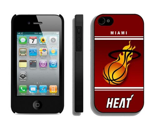 NBA Miami Heat IPhone 4/4S Case-001
