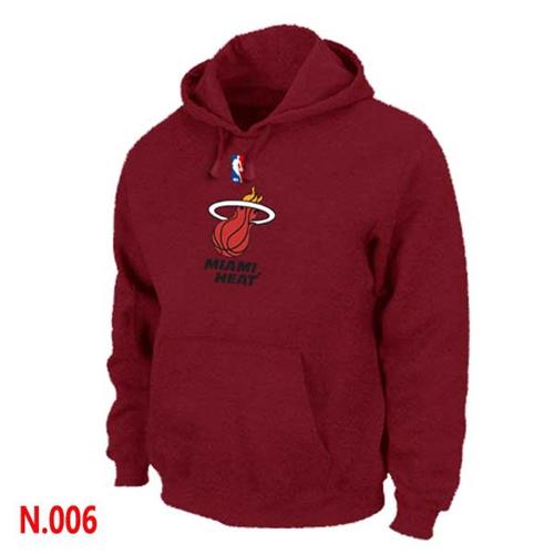 NBA Miami Heat Pullover Hoodie Red