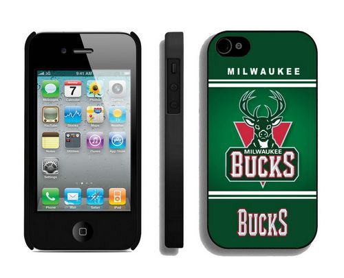 NBA Milwaukee Bucks IPhone 4/4S Case-001