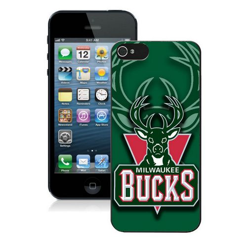 NBA Milwaukee Bucks IPhone 5/5S Case-001