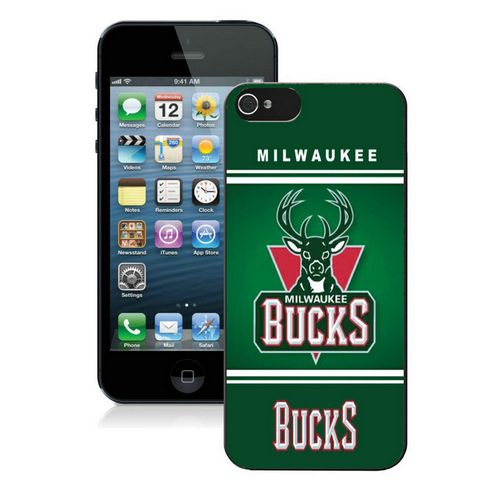 NBA Milwaukee Bucks IPhone 5/5S Case-002