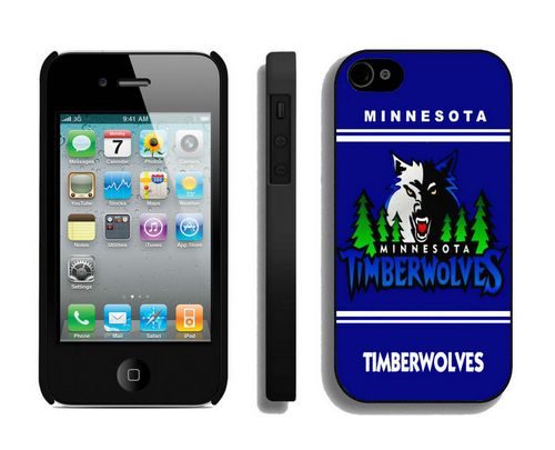 NBA Minnesota Timberwolves IPhone 4/4S Case-001