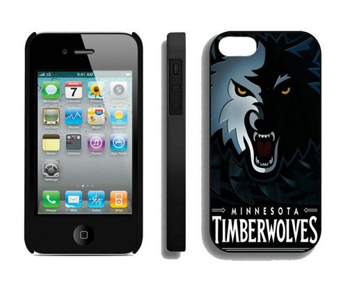 NBA Minnesota Timberwolves IPhone 4/4S Case-002