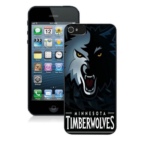 NBA Minnesota Timberwolves IPhone 5/5S Case-001