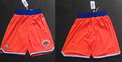 New York Knicks Orange Shorts
