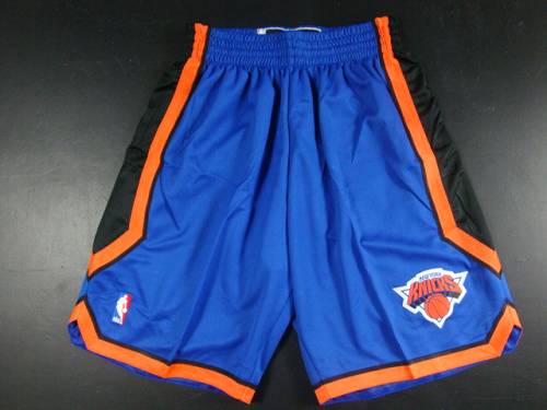 New York Knicks Blue NBA Shorts