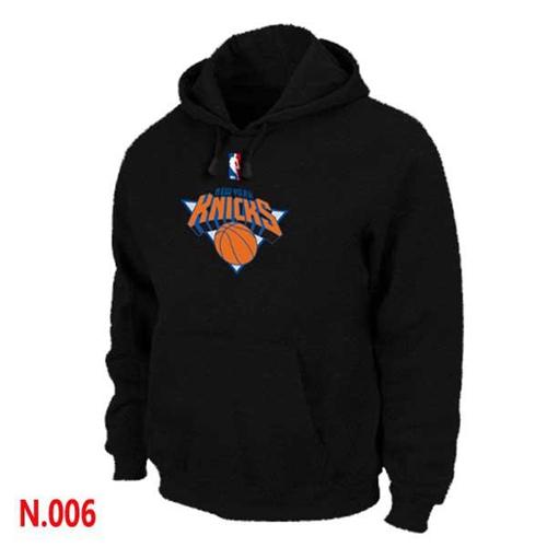 NBA New York Knicks Pullover Hoodie Black