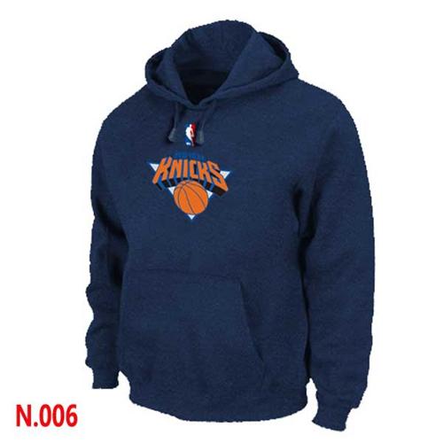 NBA New York Knicks Pullover Hoodie Dark Blue