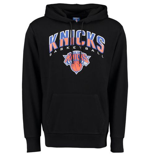 New York Knicks UNK Ballout Pullover Hoodie Black