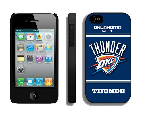 NBA Oklahoma City Thunder IPhone 4/4S Case-001
