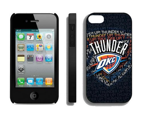 NBA Oklahoma City Thunder IPhone 4/4S Case-002