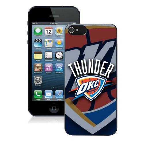 NBA Oklahoma City Thunder IPhone 5/5S Case-001