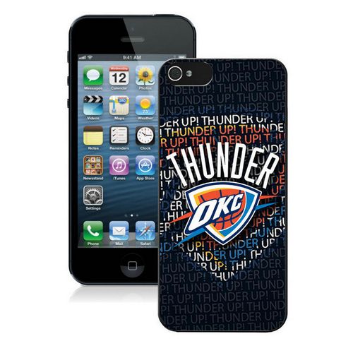 NBA Oklahoma City Thunder IPhone 5/5S Case-002