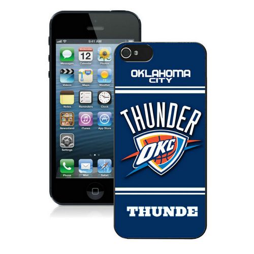 NBA Oklahoma City Thunder IPhone 5/5S Case-003