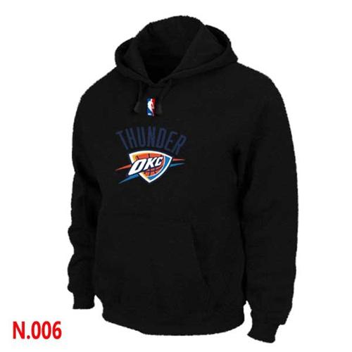 NBA Oklahoma City Thunder Pullover Hoodie Black