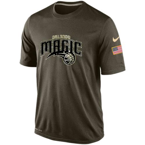 Men's Orlando Magic Salute To Service Nike Dri-FIT T-Shirt