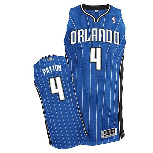 Revolution 30 Magic #4 Elfrid Payton Blue Stitched NBA Jersey