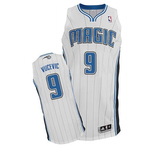 Revolution 30 Magic #9 Nikola Vucevic White Stitched NBA Jersey