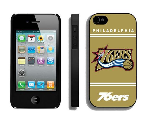 NBA Philadelphia 76ers IPhone 4/4S Case-001