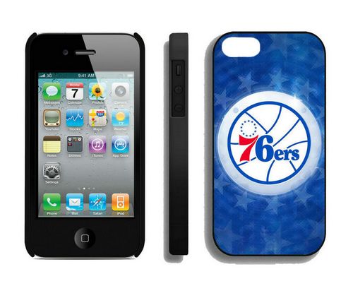NBA Philadelphia 76ers IPhone 4/4S Case-002