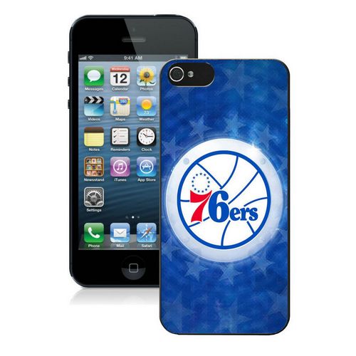 NBA Philadelphia 76ers IPhone 5/5S Case-001