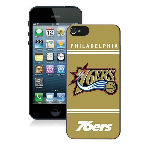 NBA Philadelphia 76ers IPhone 5/5S Case-002