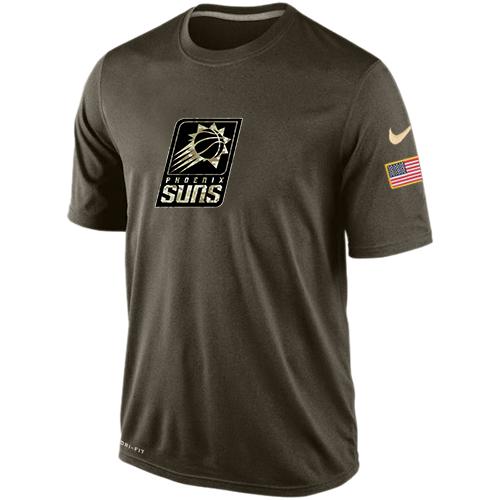 Men's Phoenix Suns Salute To Service Nike Dri-FIT T-Shirt