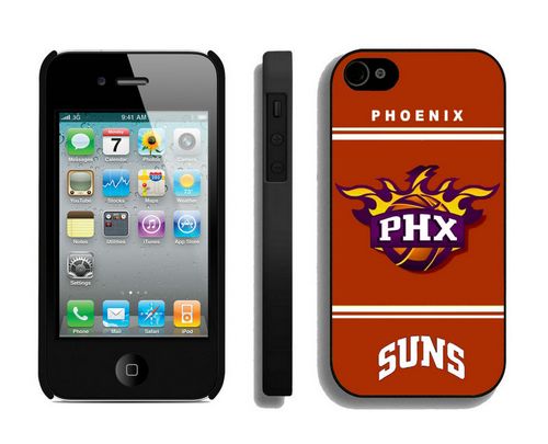 NBA Phoenix Suns IPhone 4/4S Case-001