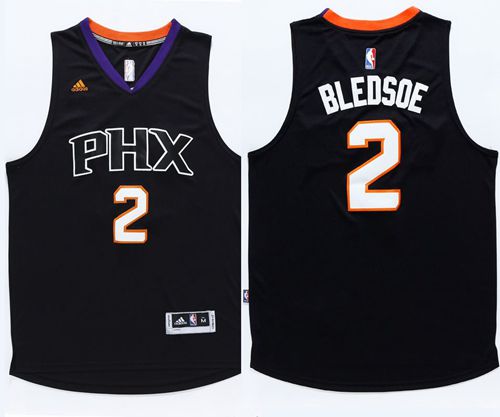 Suns #2 Eric Bledsoe Black Stitched NBA Jersey