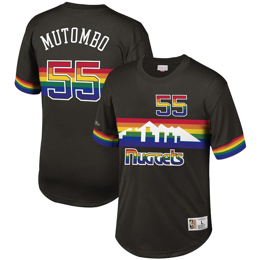 Men's Denver Nuggets Player Name & Number T-Shirt