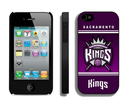 NBA Sacramento Kings IPhone 4/4S Case-001