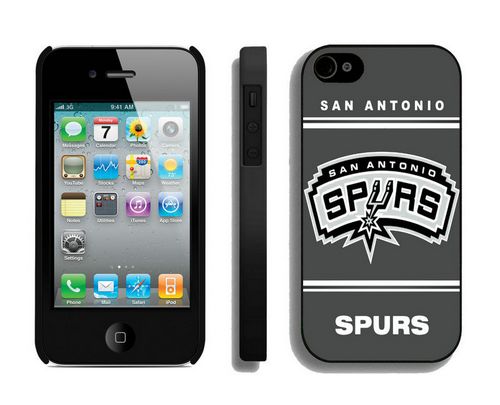 NBA San Antonio Spurs IPhone 4/4S Case-001