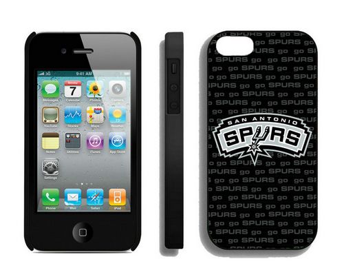 NBA San Antonio Spurs IPhone 4/4S Case-002