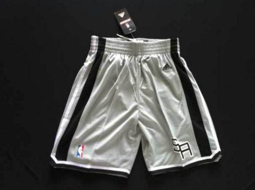 San Antonio Spurs Grey NBA Shorts