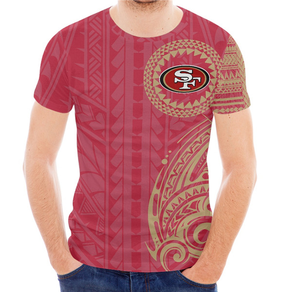 Men's San Francisco 49ers Red T-Shirt