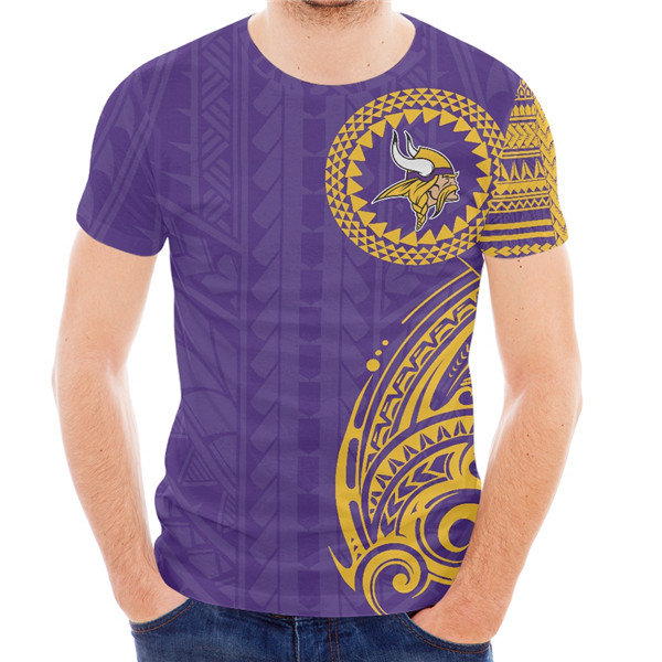 Men's Minnesota Vikings Purple T-Shirt