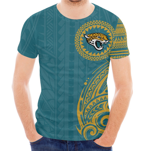 Men's Jacksonville Jaguars Teal T-Shirt