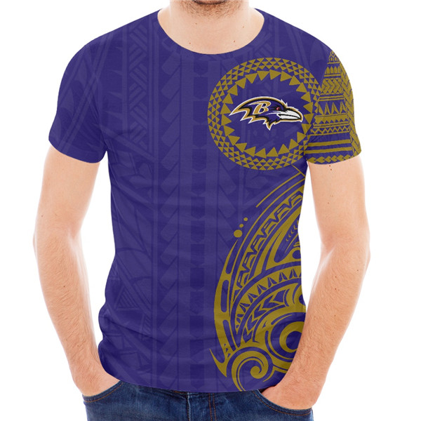 Men's Baltimore Ravens Purple T-Shirt