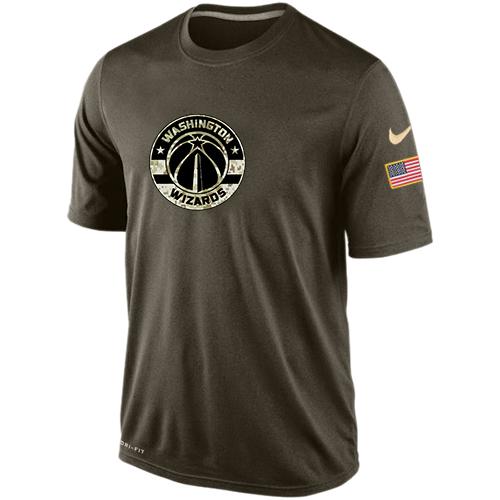 Men's Washington Wizards Salute To Service Nike Dri-FIT T-Shirt