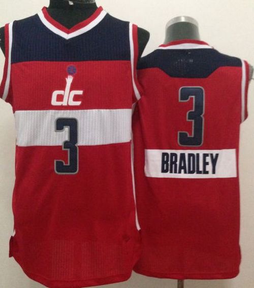 Wizards #3 Bradley Beal Red 2014-15 Christmas Day Stitched NBA Jersey