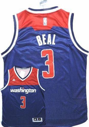 Wizards #3 Bradley Beal Navy Blue Alternate Stitched NBA Jersey