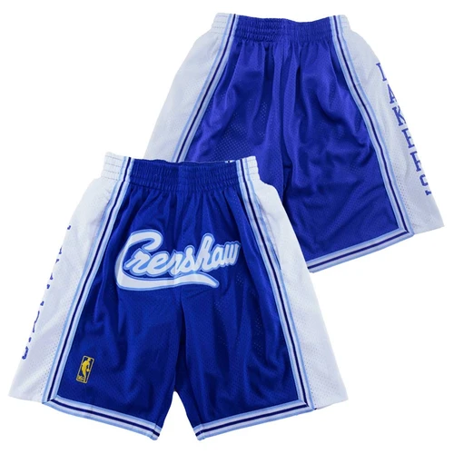 Men's Los Angeles Lakers Blue Shorts