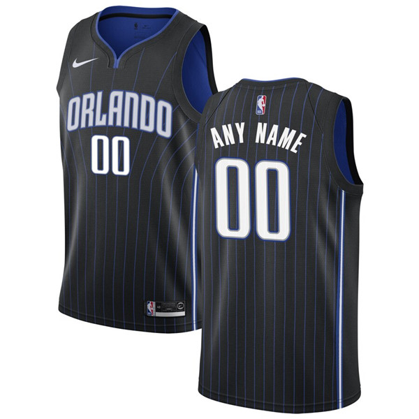 Men's Orlando Magic Active Player Custom Stitched NBA Jersey