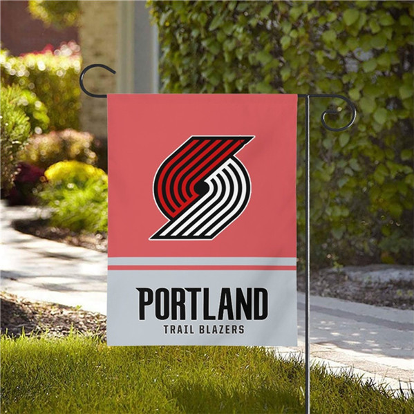 Portland Trail Blazers Double-Sided Garden Flag 001 (Pls check description for details)