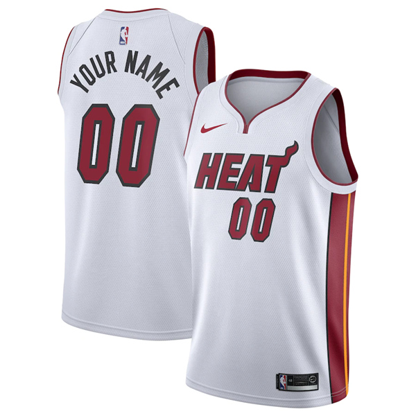 Miami Heat Customized Stitched NBA Jersey