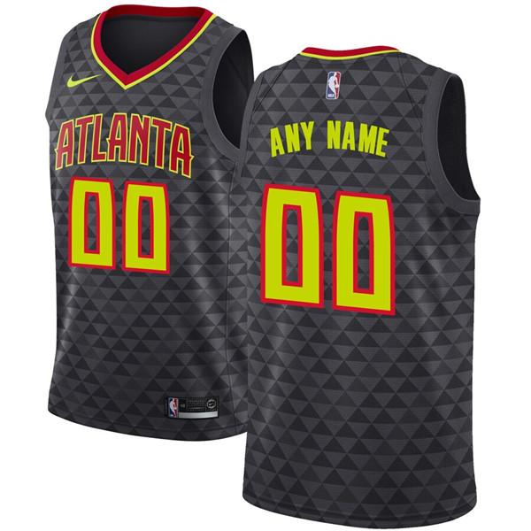 Men's Atlanta Hawks Active Player Custom Stitched NBA Jersey