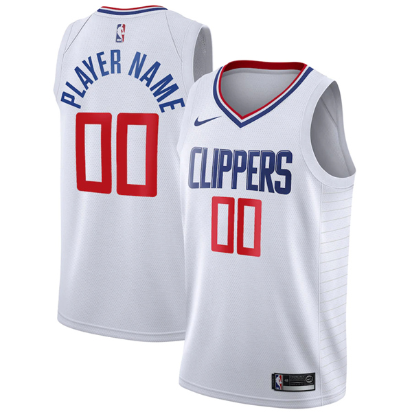Los Angeles Clippers Customized Stitched NBA Jersey