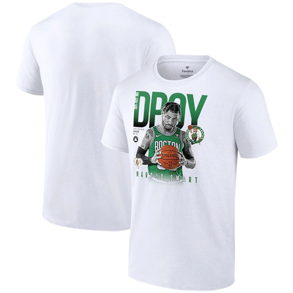 Men's Boston Celtics 2022 White T-Shirt